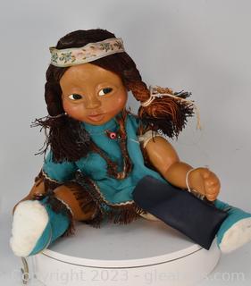 Native American Doll By Naber Kids